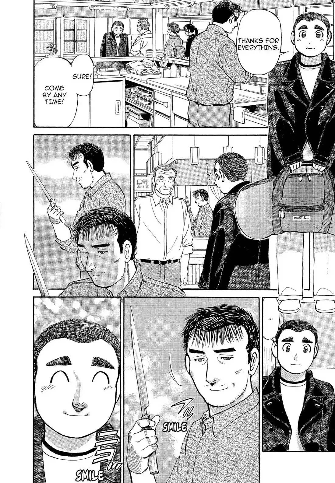 Sota's Knife Chapter 127