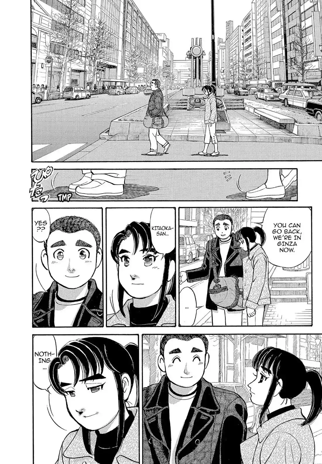 Sota's Knife Chapter 127