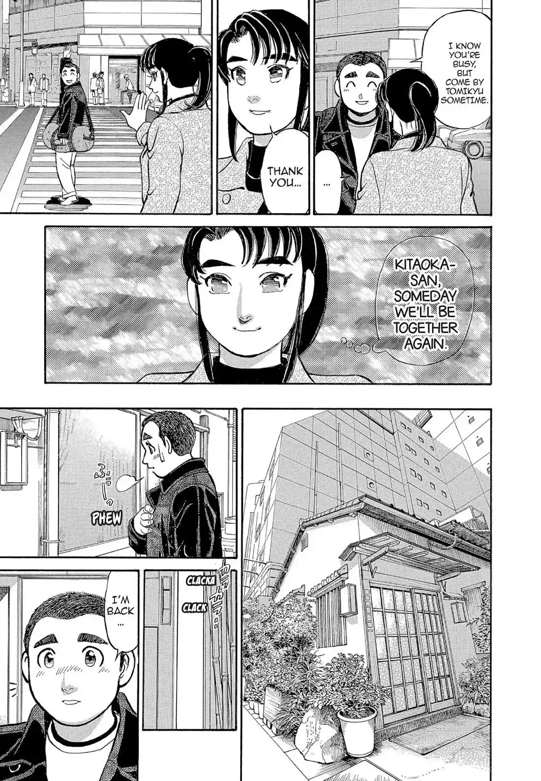 Sota's Knife Chapter 127