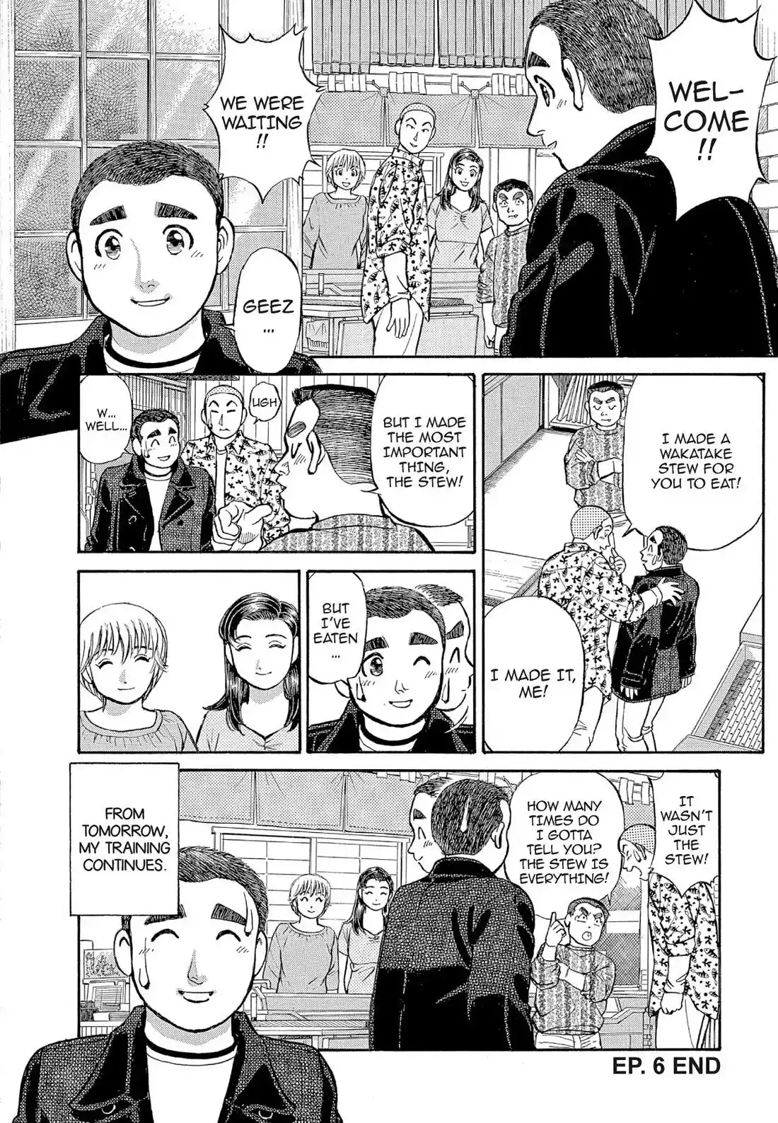 Sota's Knife Chapter 127