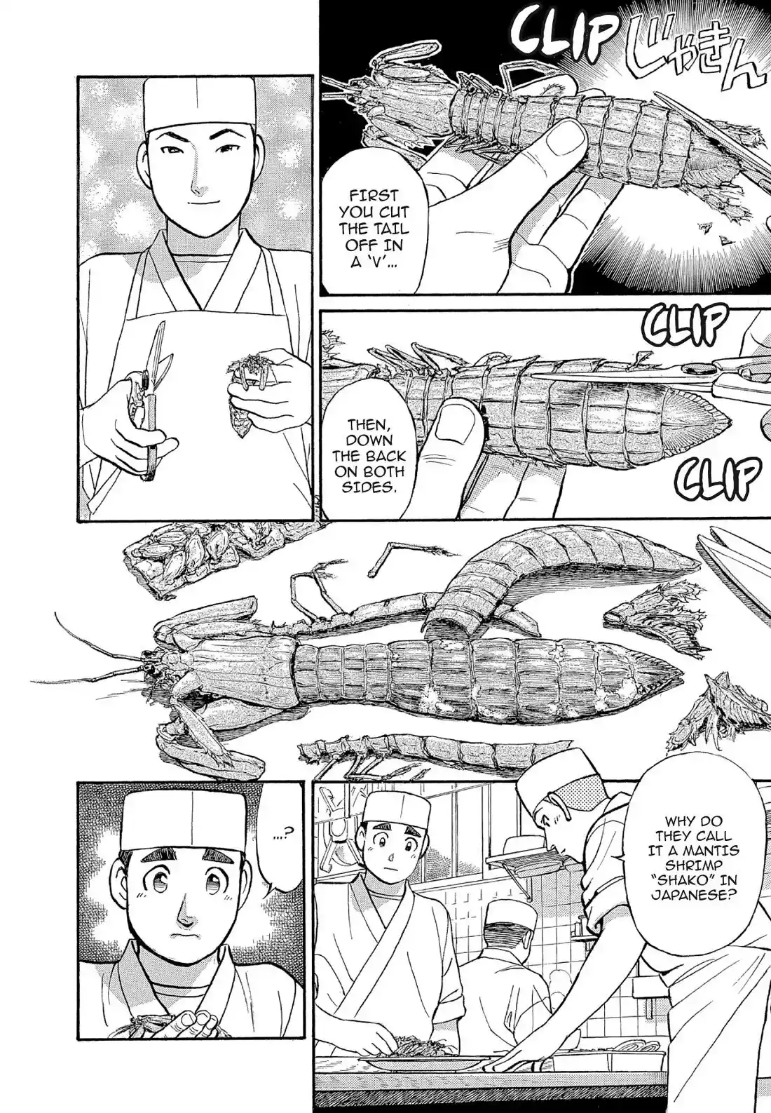 Sota's Knife Chapter 128