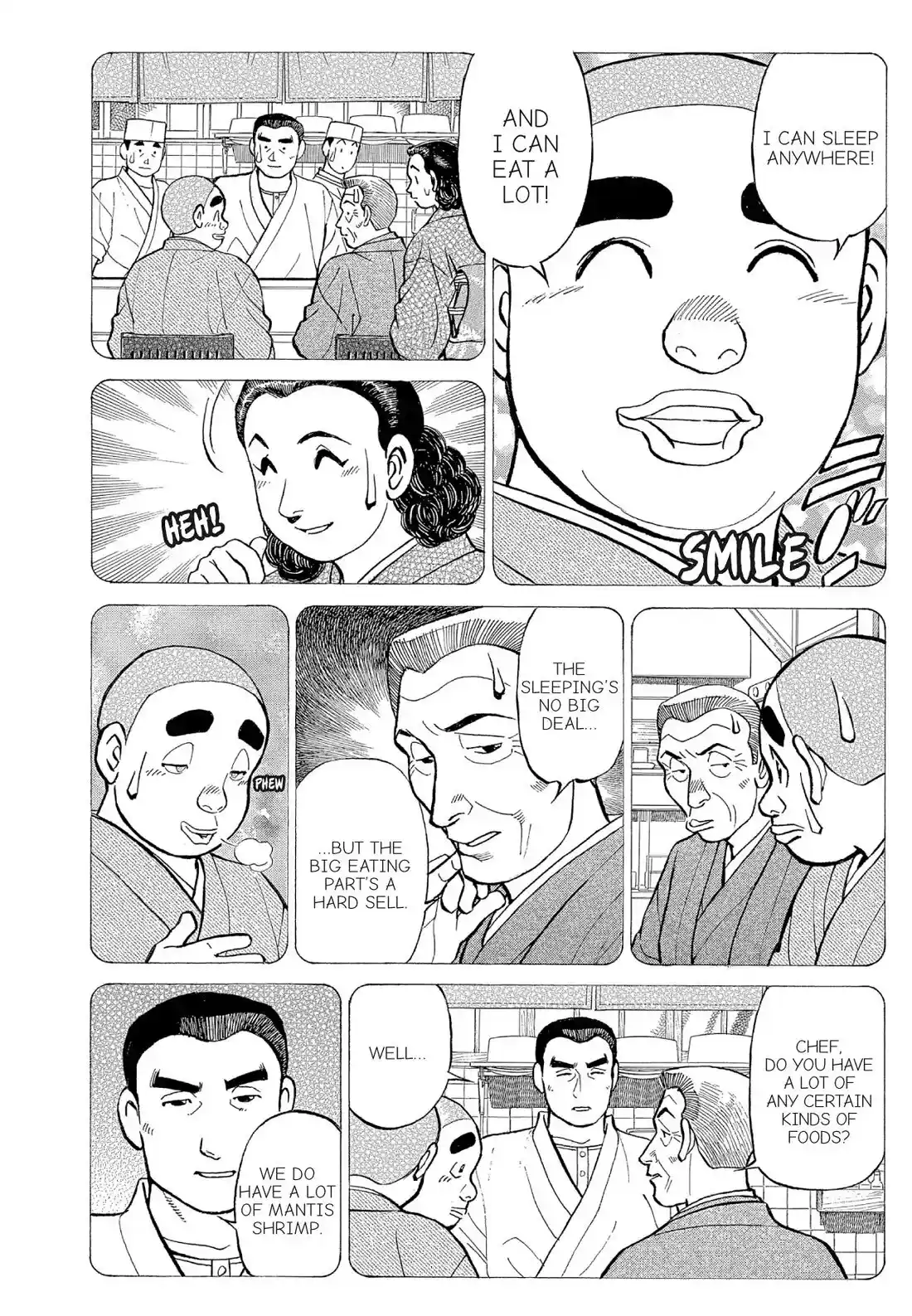 Sota's Knife Chapter 128