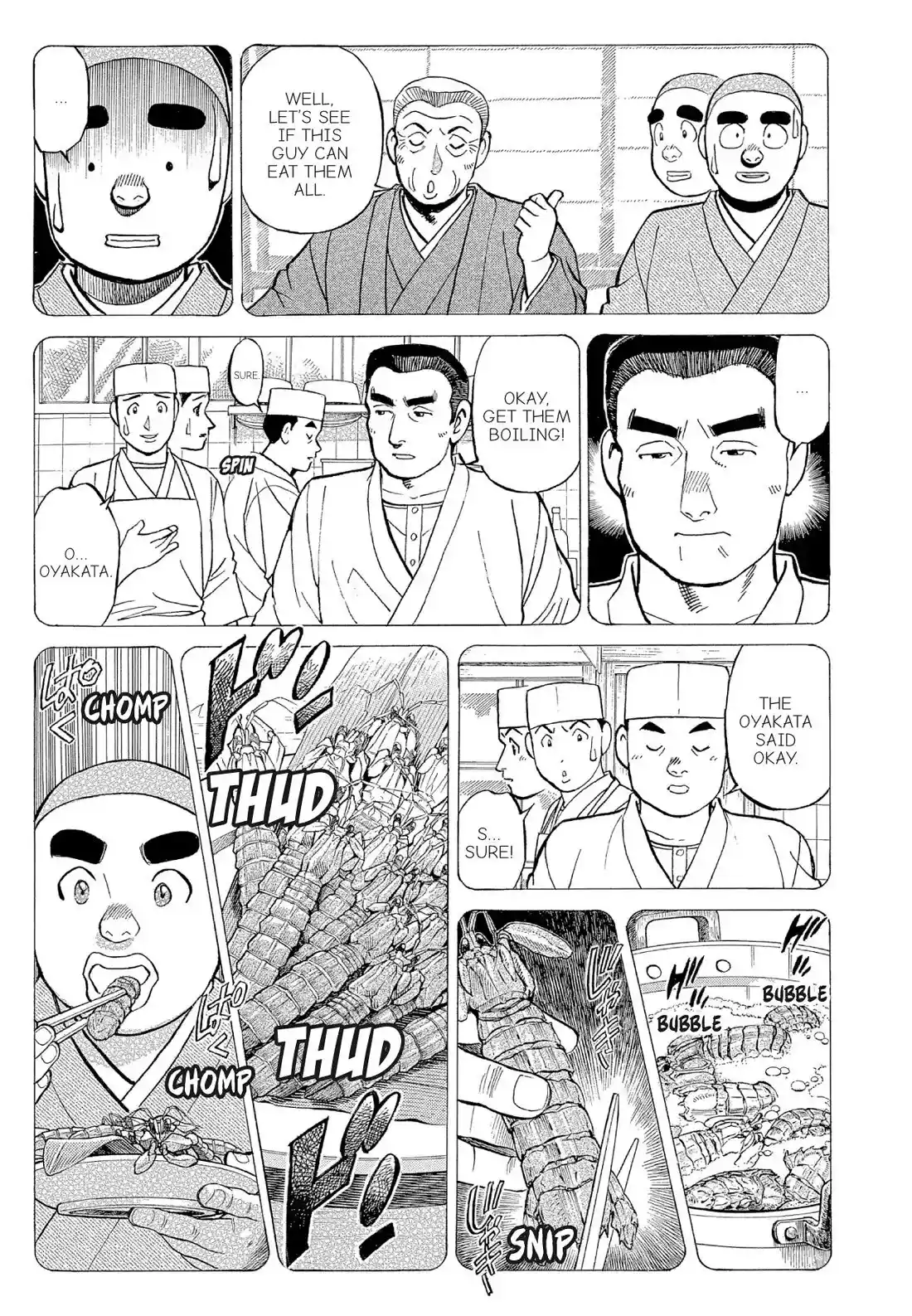 Sota's Knife Chapter 128