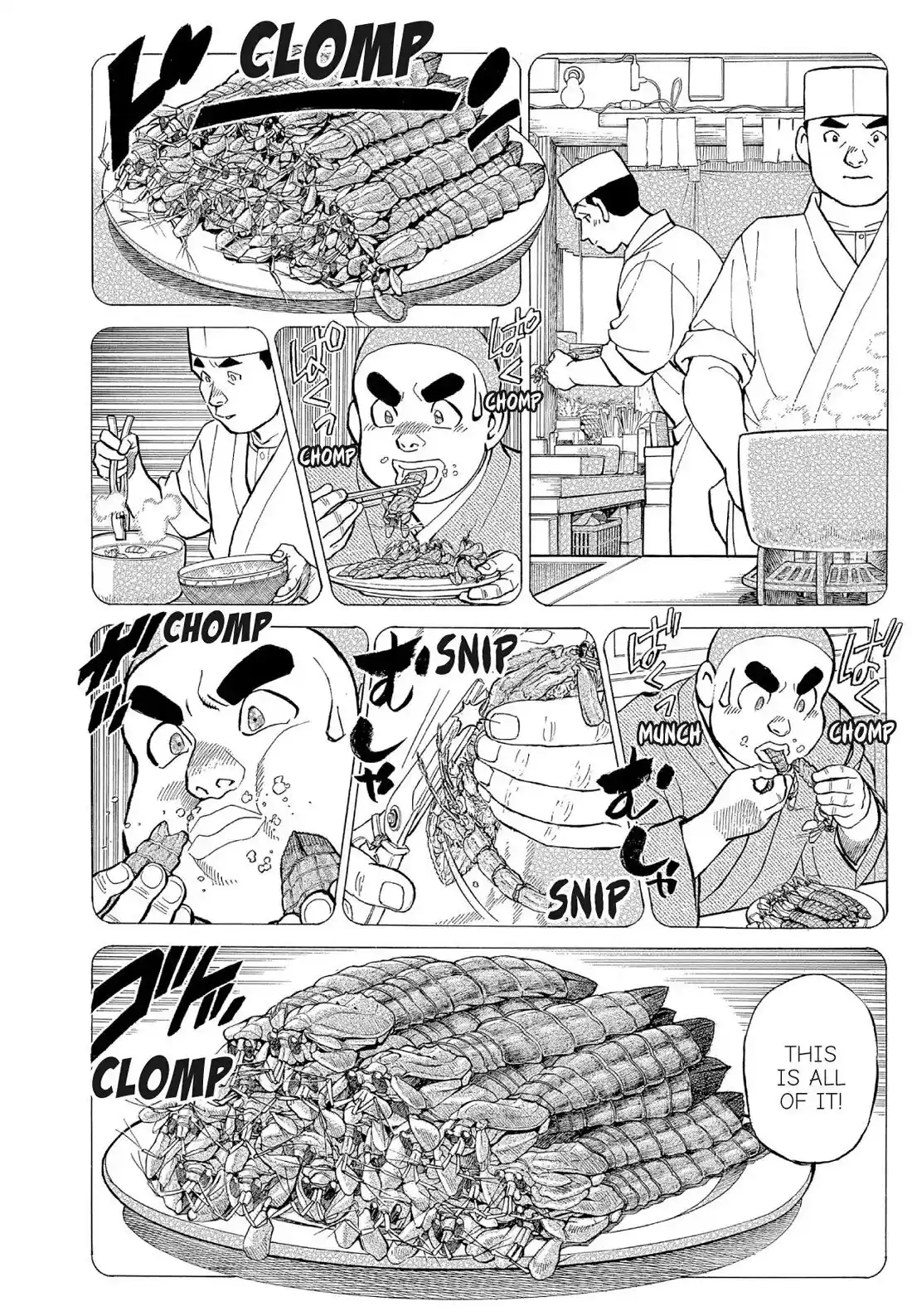 Sota's Knife Chapter 128