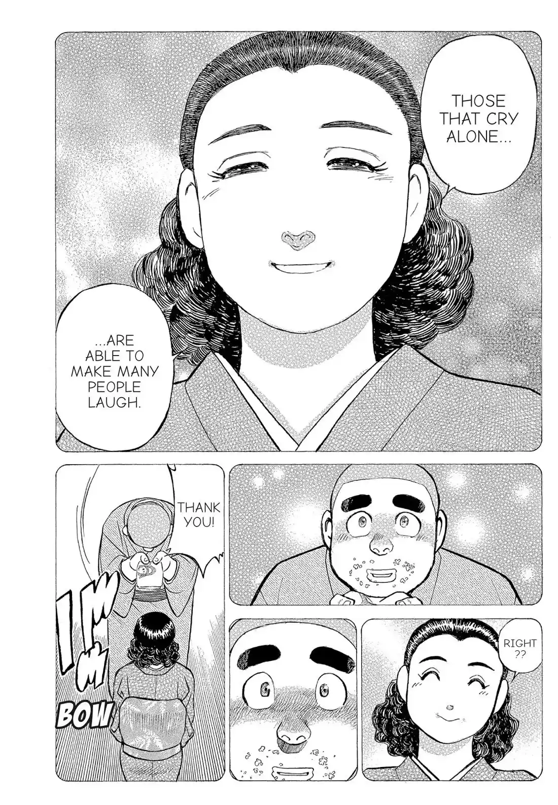 Sota's Knife Chapter 128