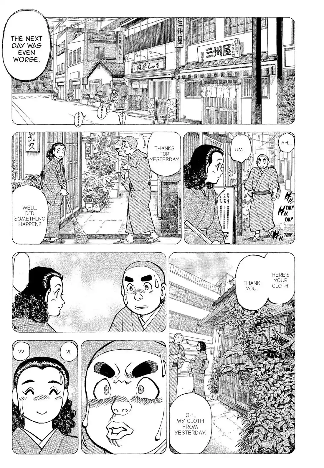 Sota's Knife Chapter 128