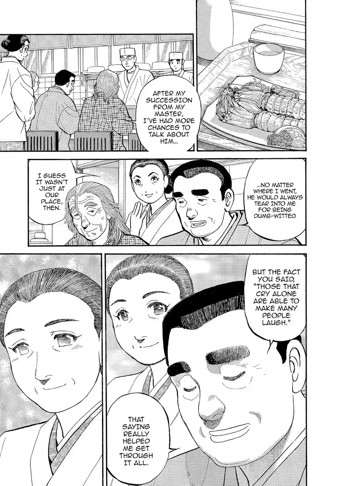 Sota's Knife Chapter 128