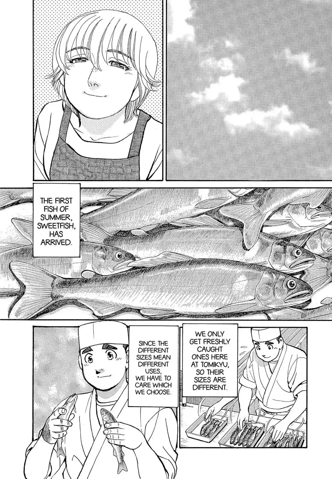 Sota's Knife Chapter 129