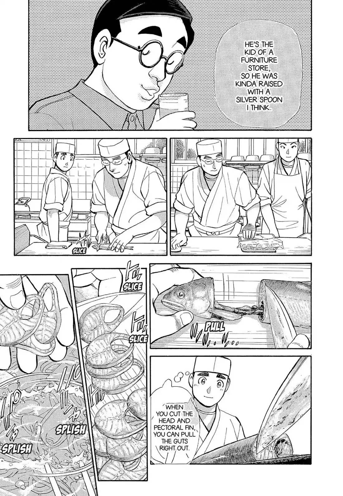 Sota's Knife Chapter 129