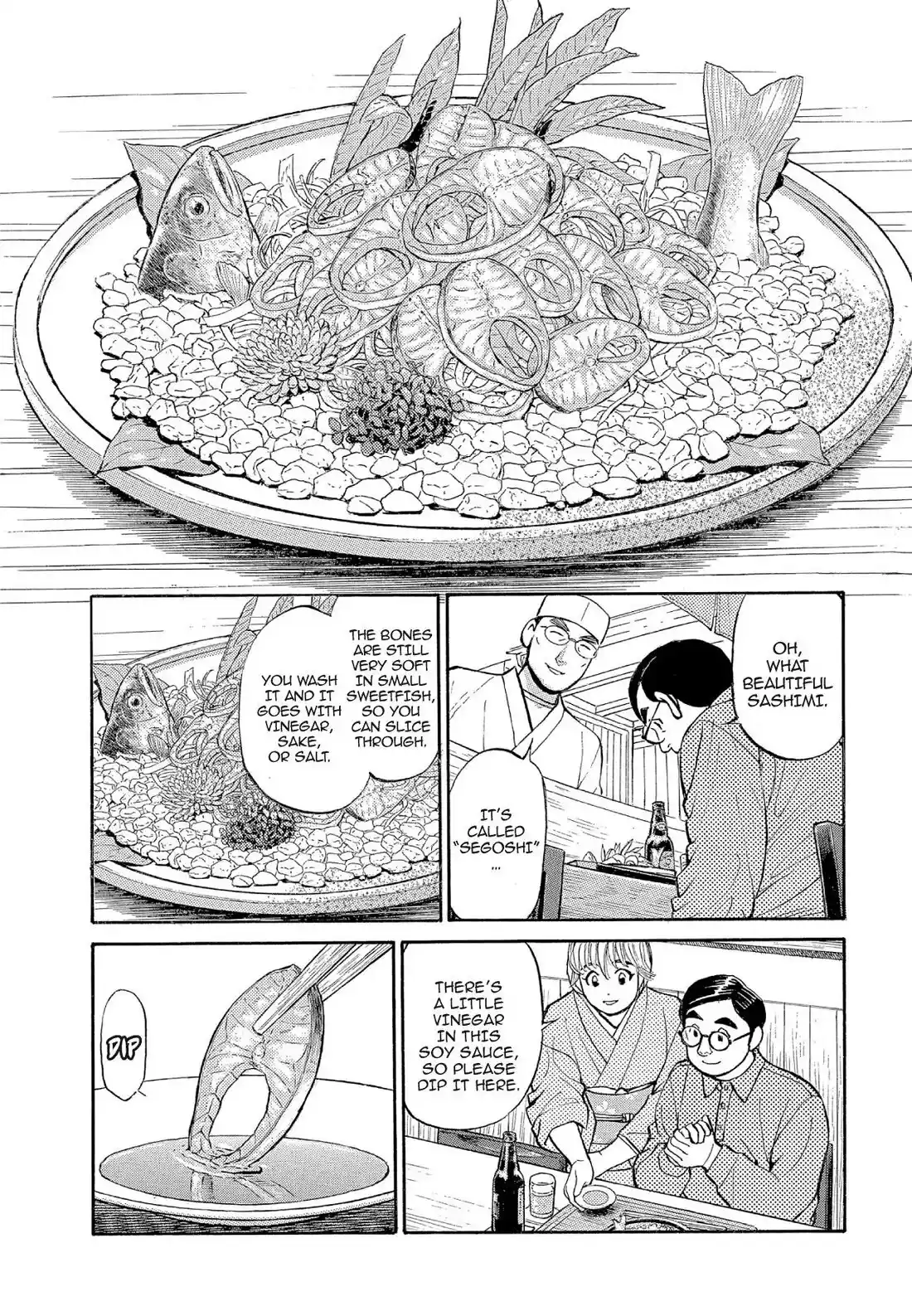 Sota's Knife Chapter 129