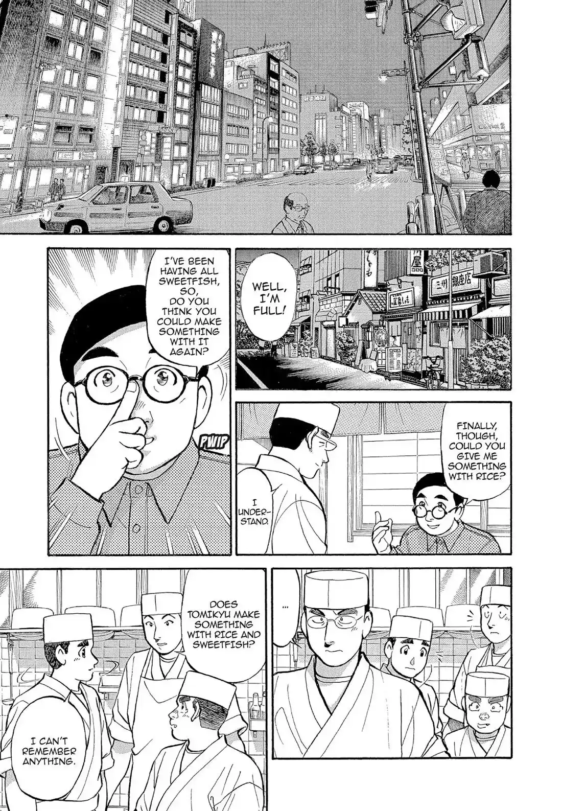 Sota's Knife Chapter 129