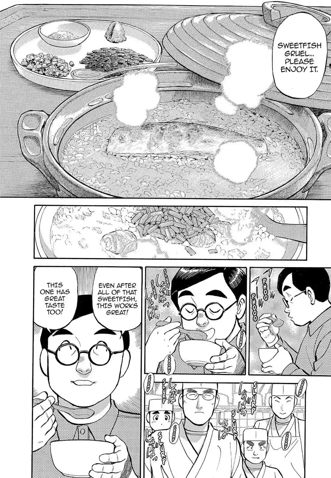 Sota's Knife Chapter 129