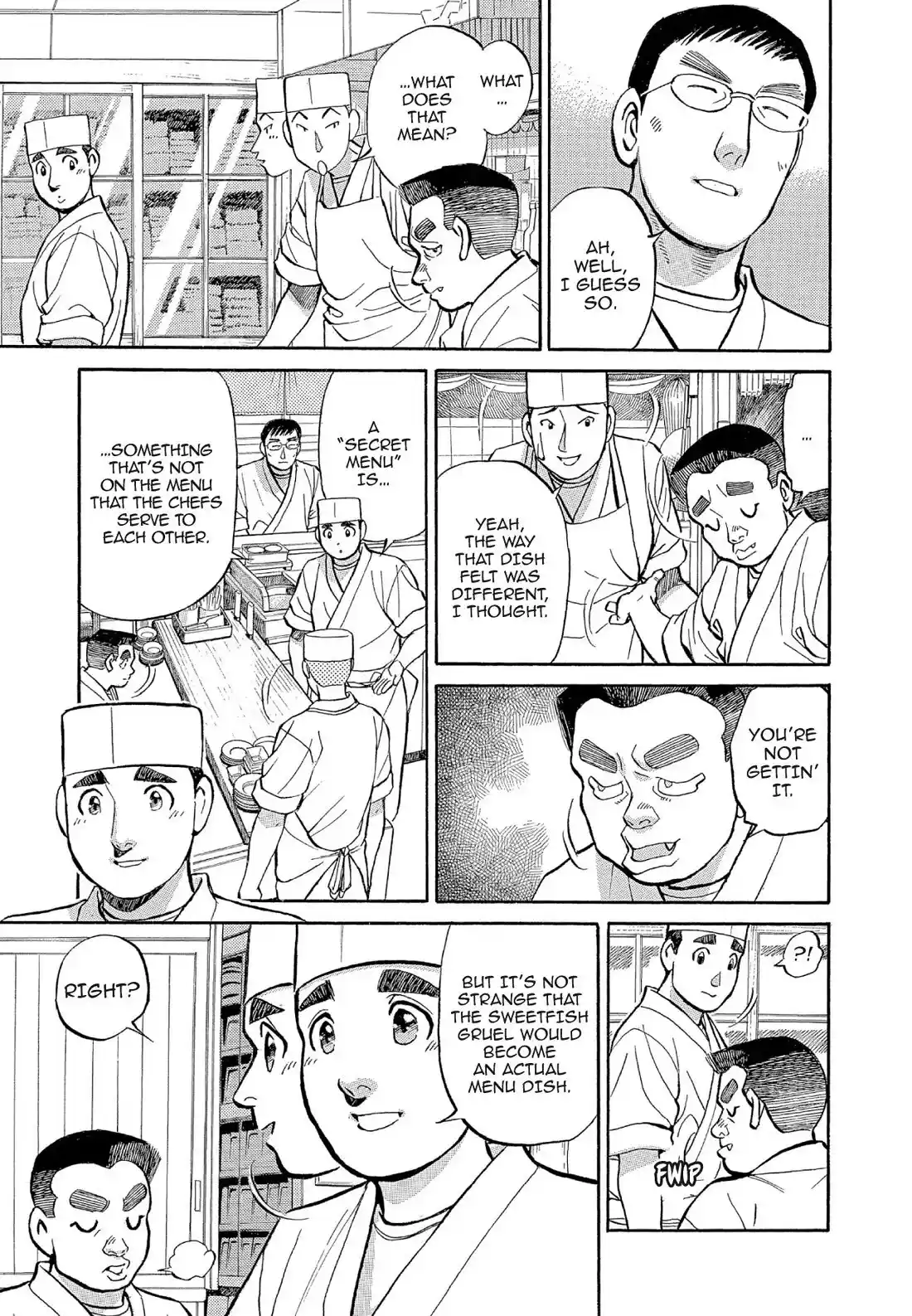 Sota's Knife Chapter 129