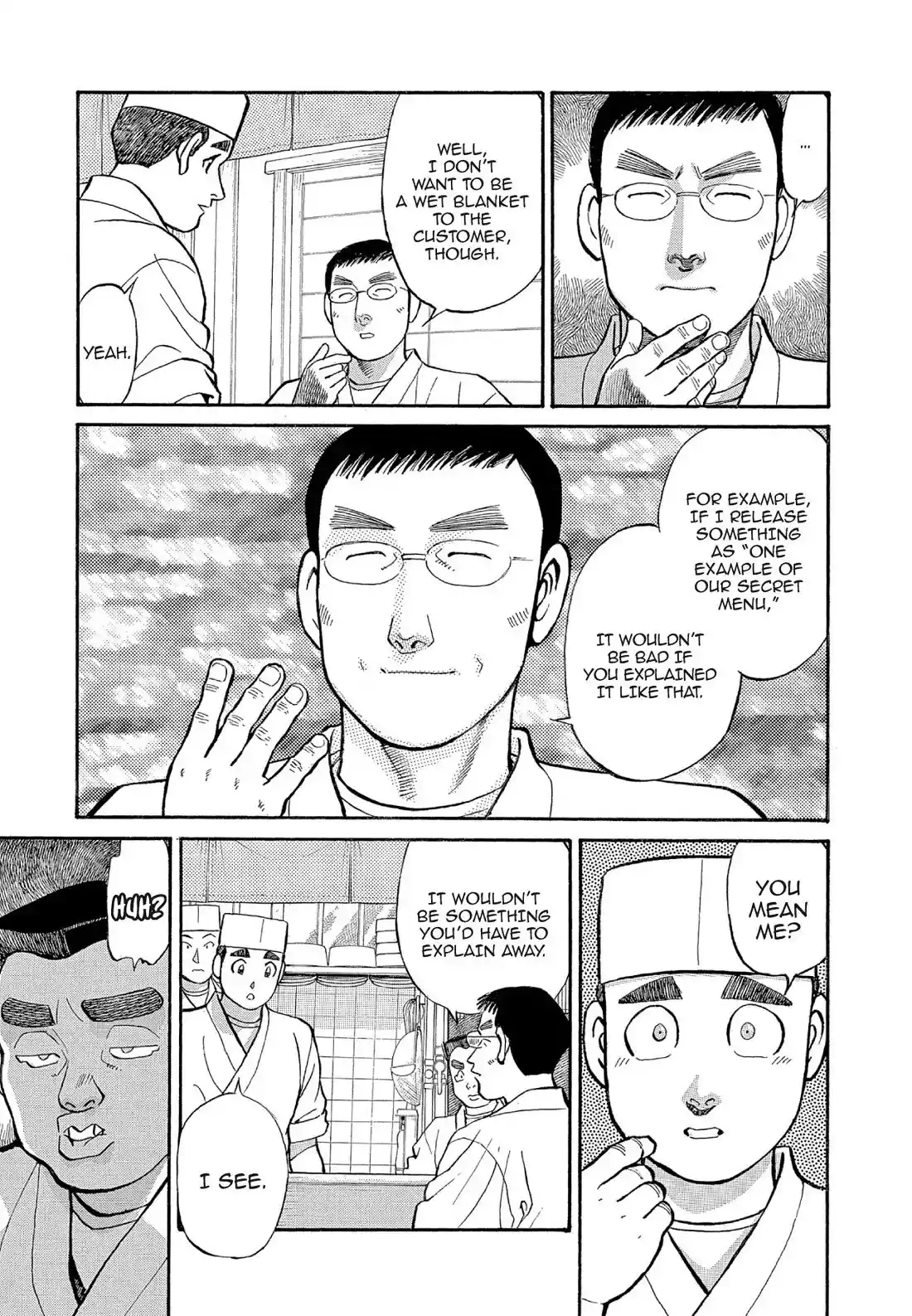 Sota's Knife Chapter 129