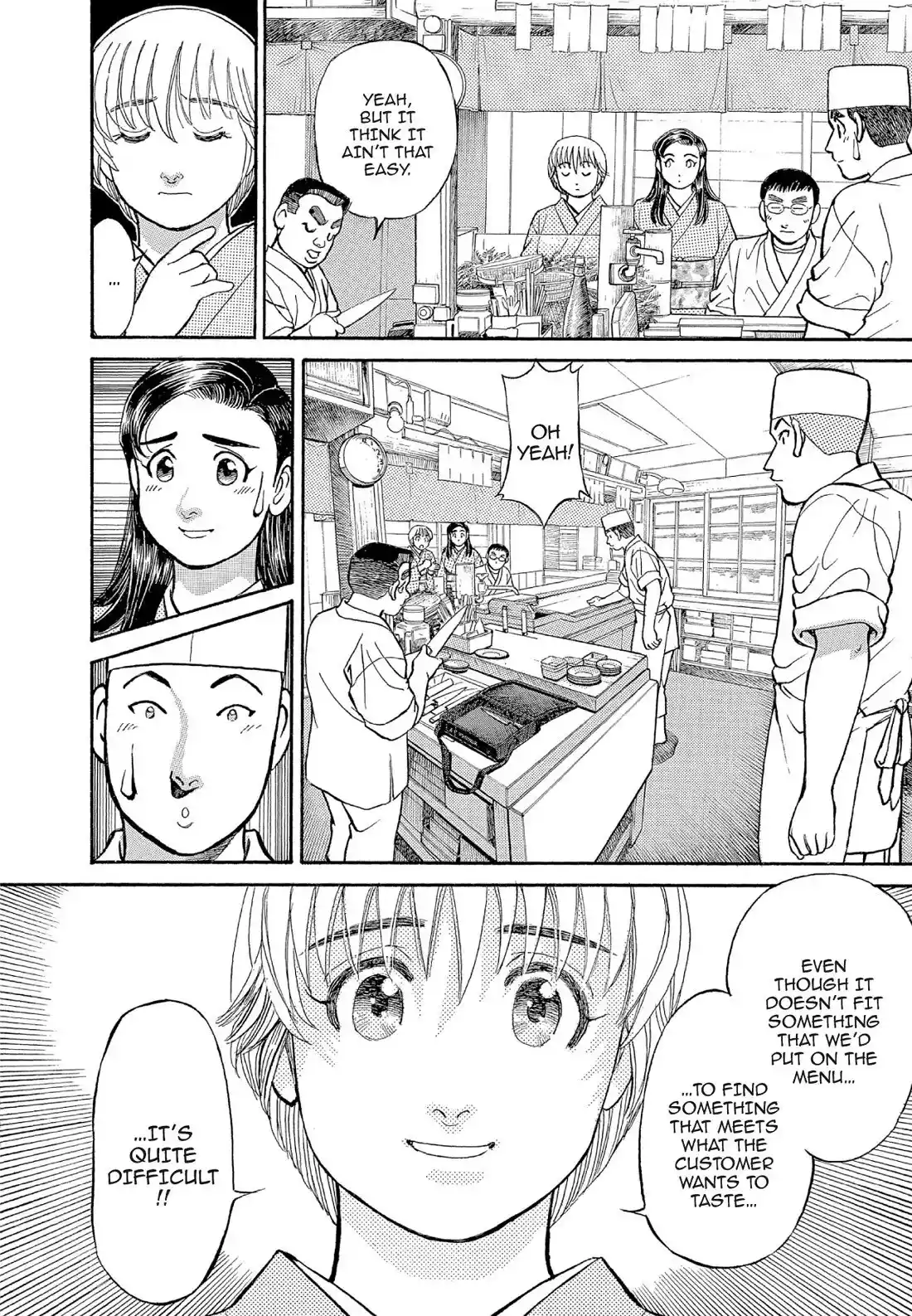 Sota's Knife Chapter 129