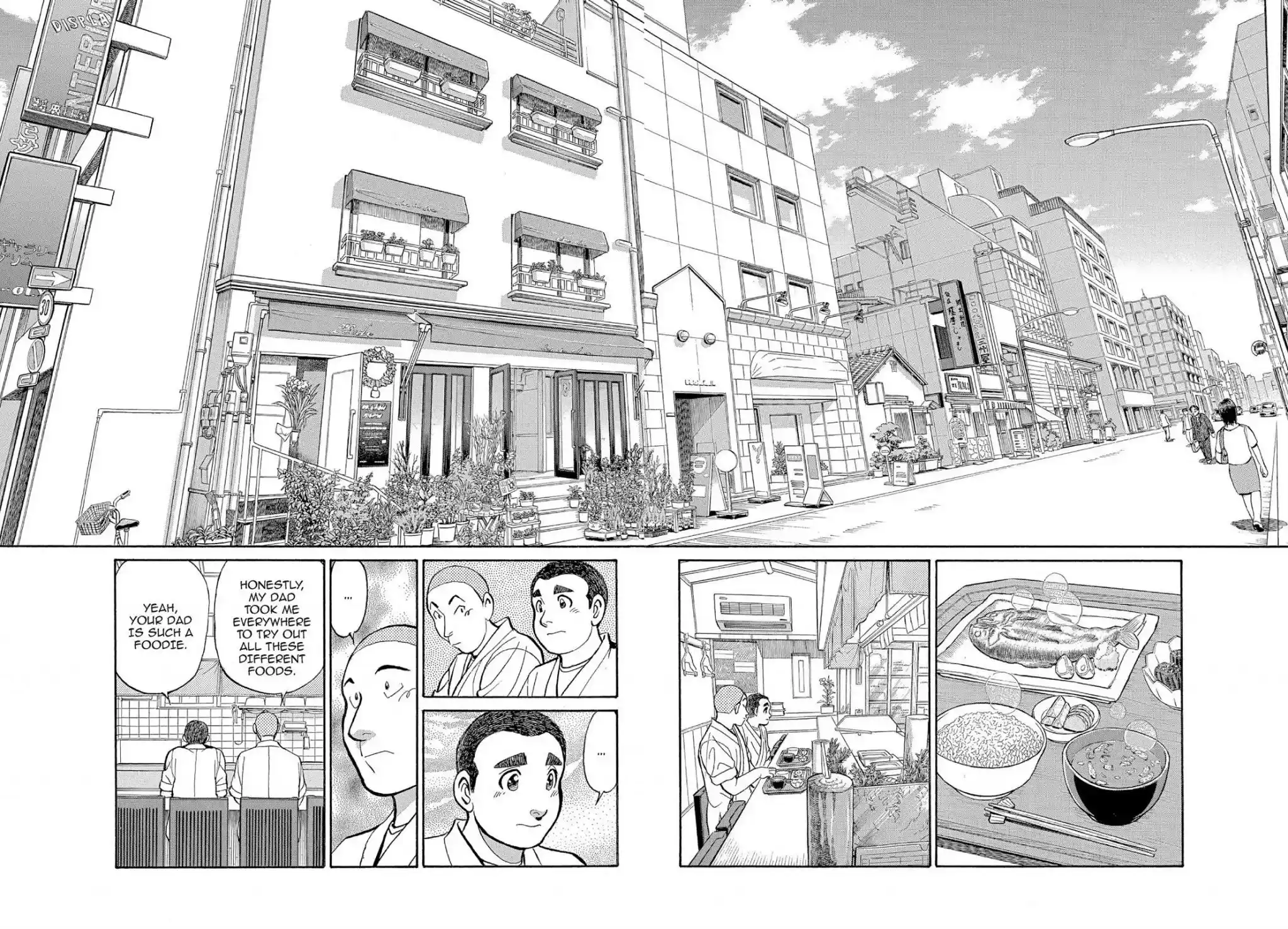 Sota's Knife Chapter 129