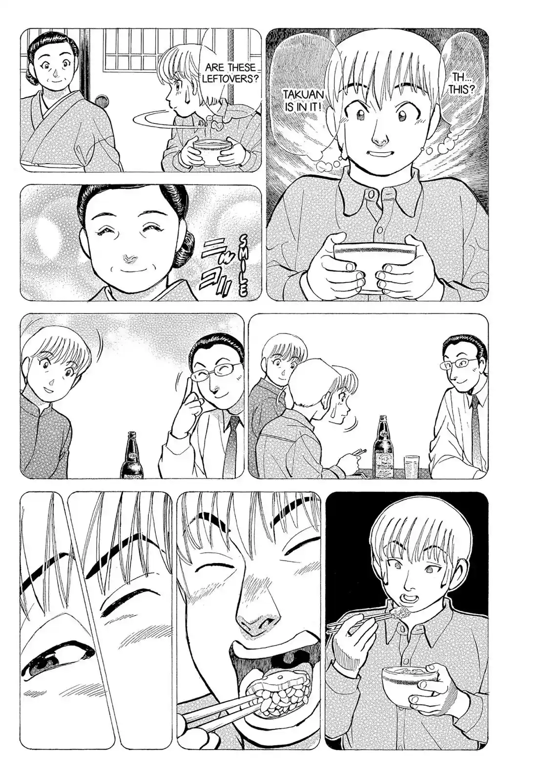 Sota's Knife Chapter 130