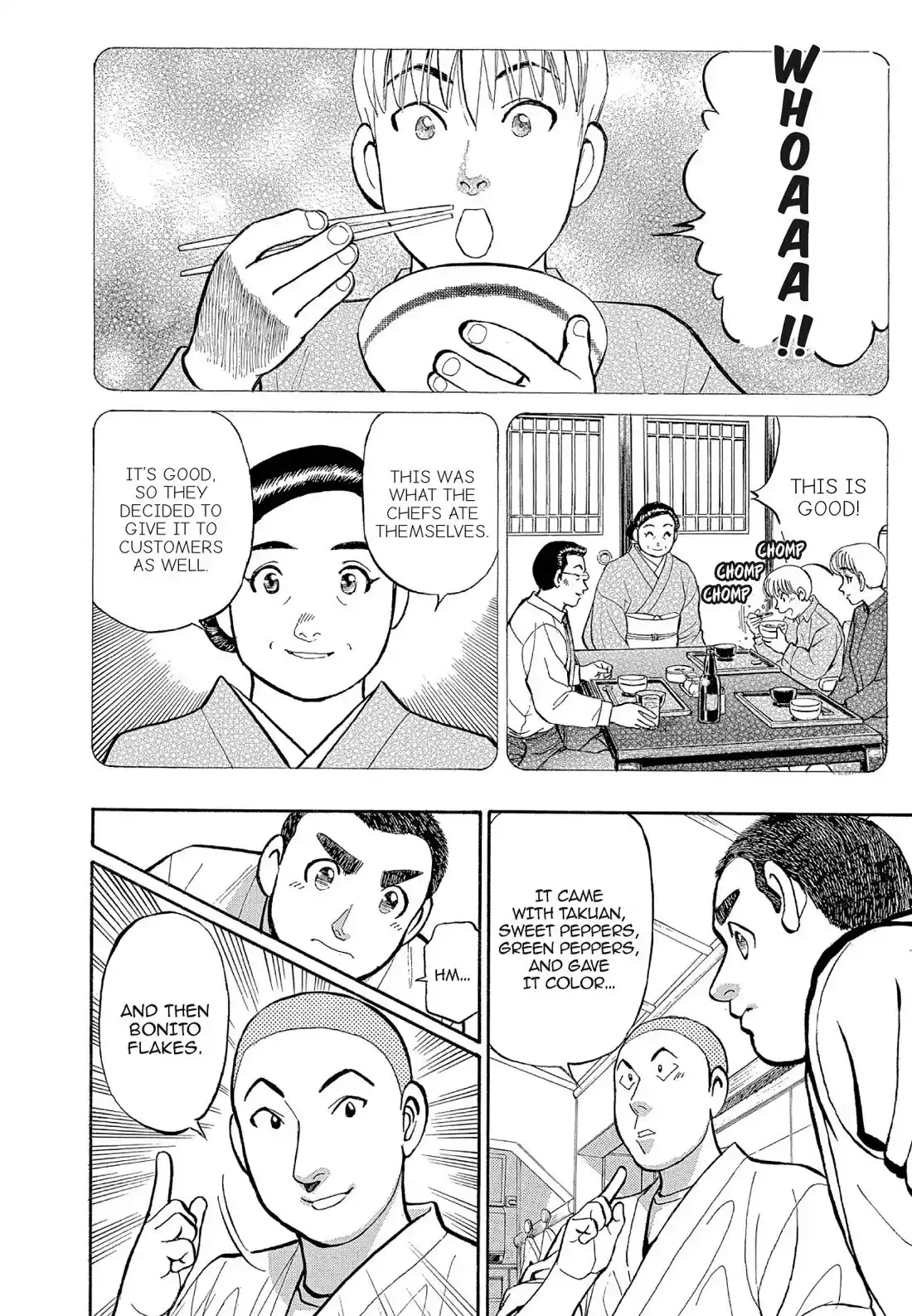 Sota's Knife Chapter 130