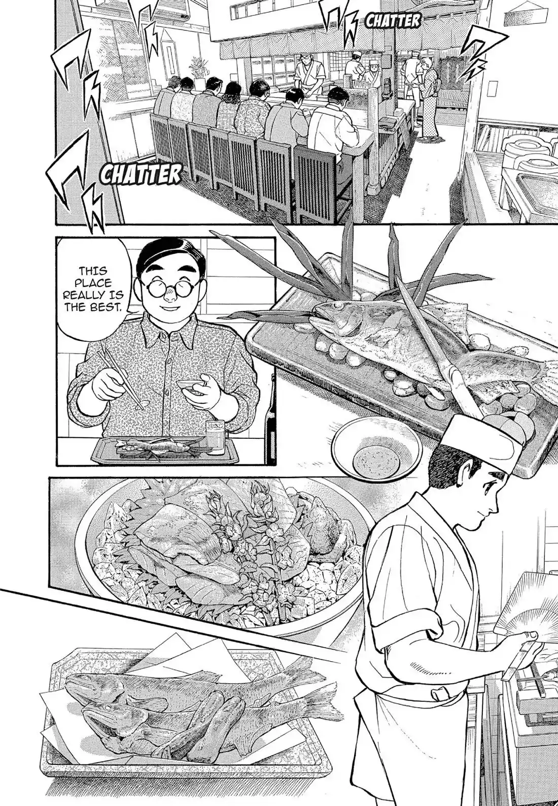 Sota's Knife Chapter 130