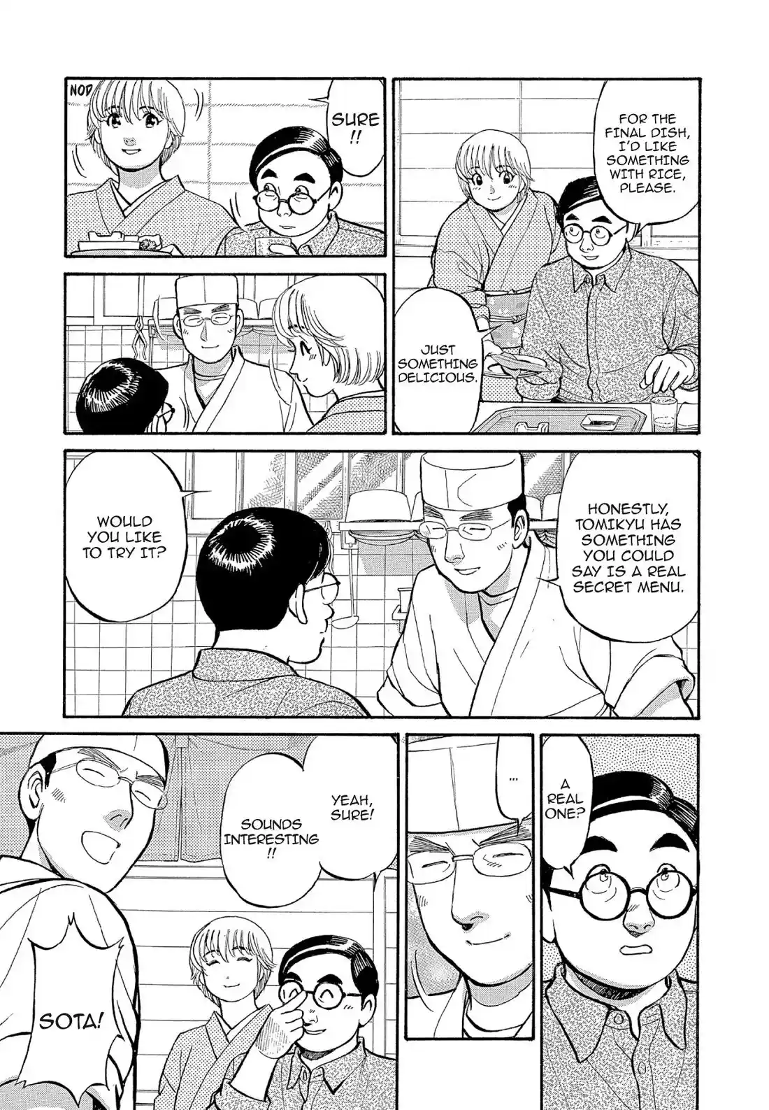 Sota's Knife Chapter 130