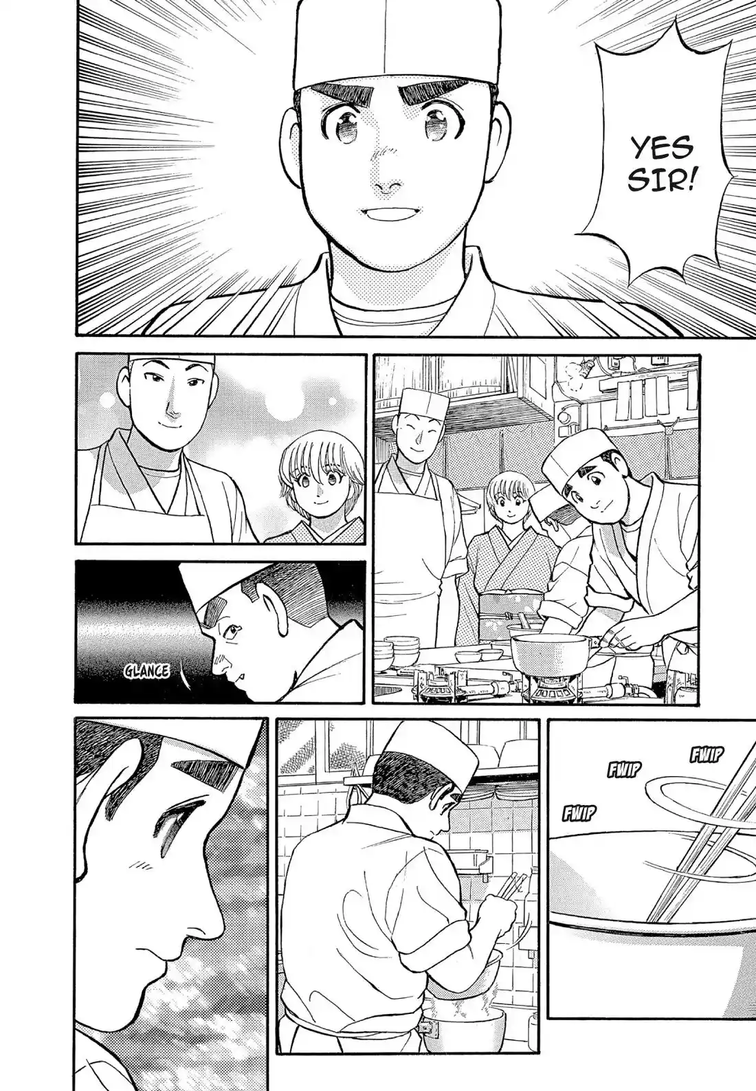 Sota's Knife Chapter 130