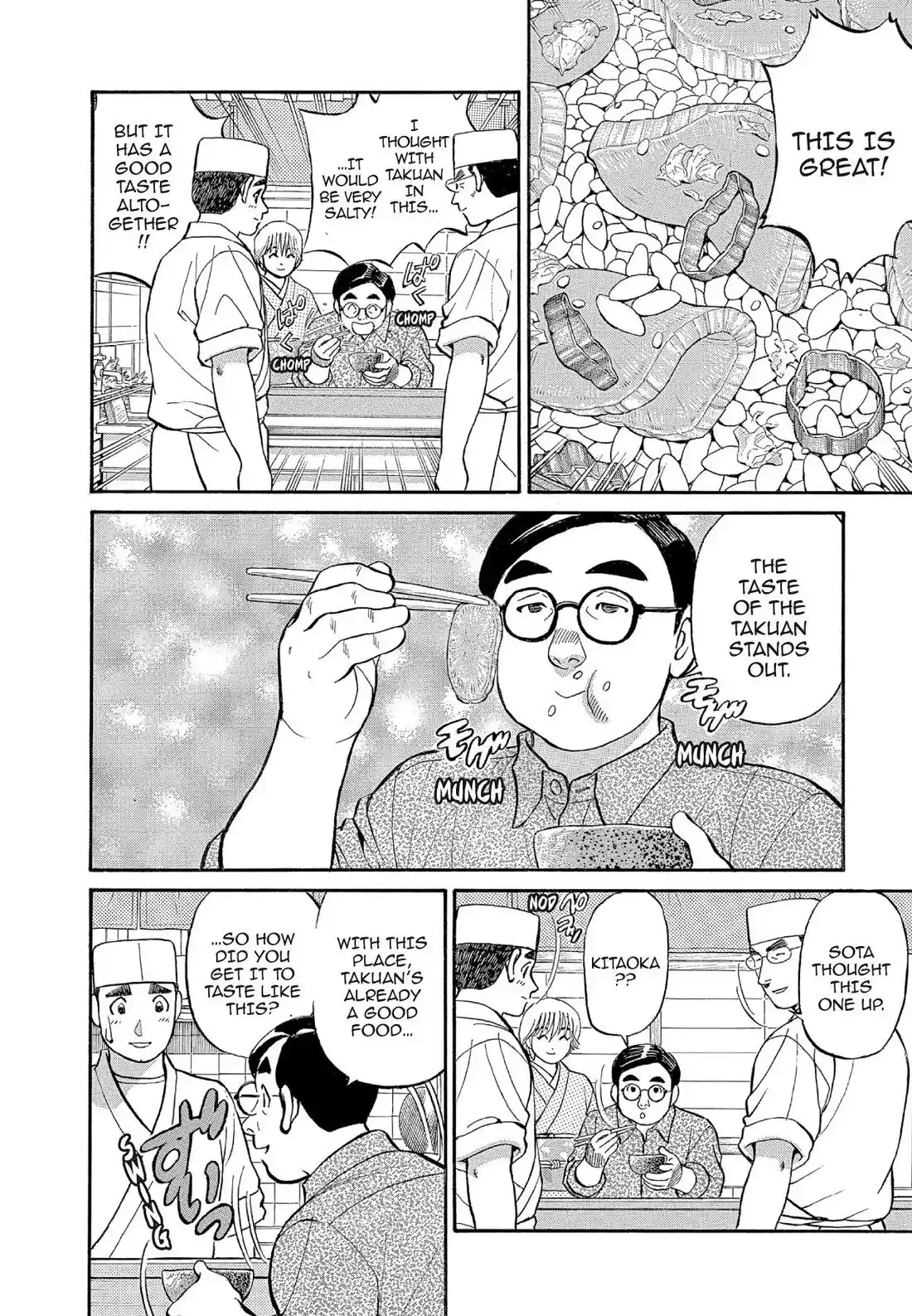 Sota's Knife Chapter 130