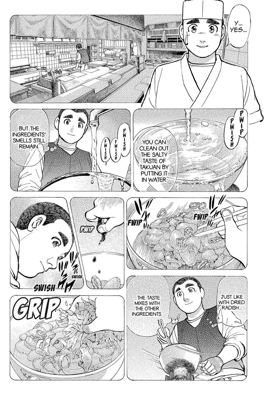 Sota's Knife Chapter 130