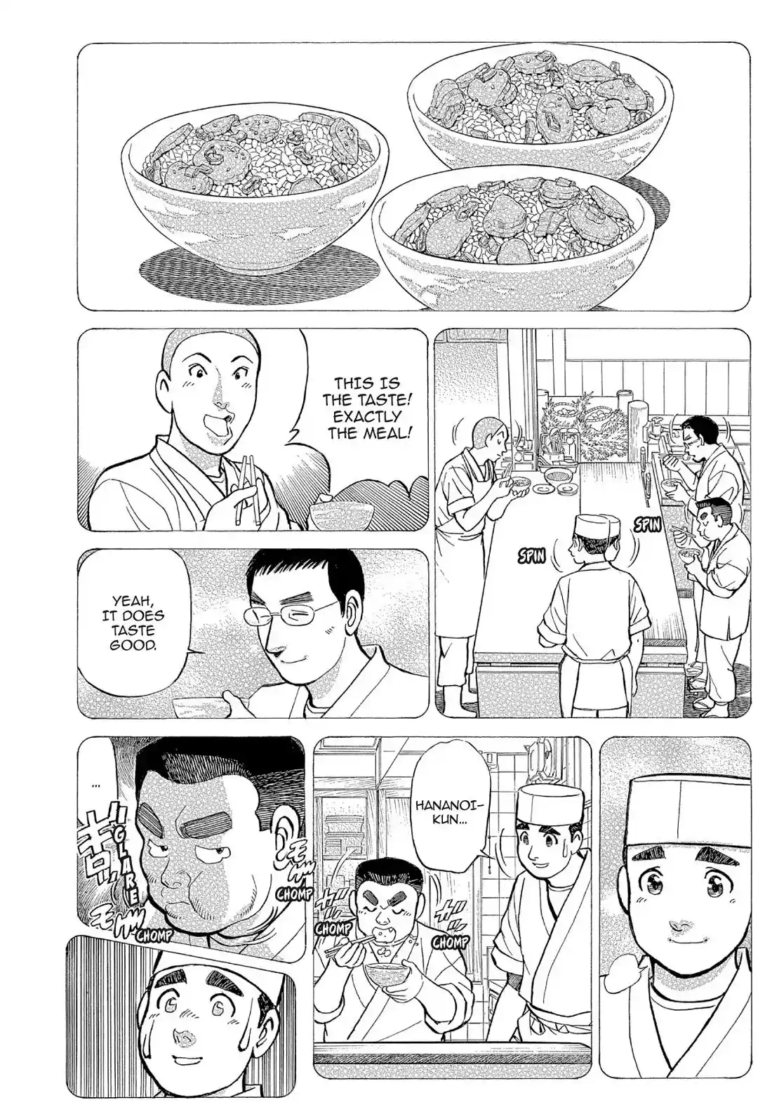 Sota's Knife Chapter 130