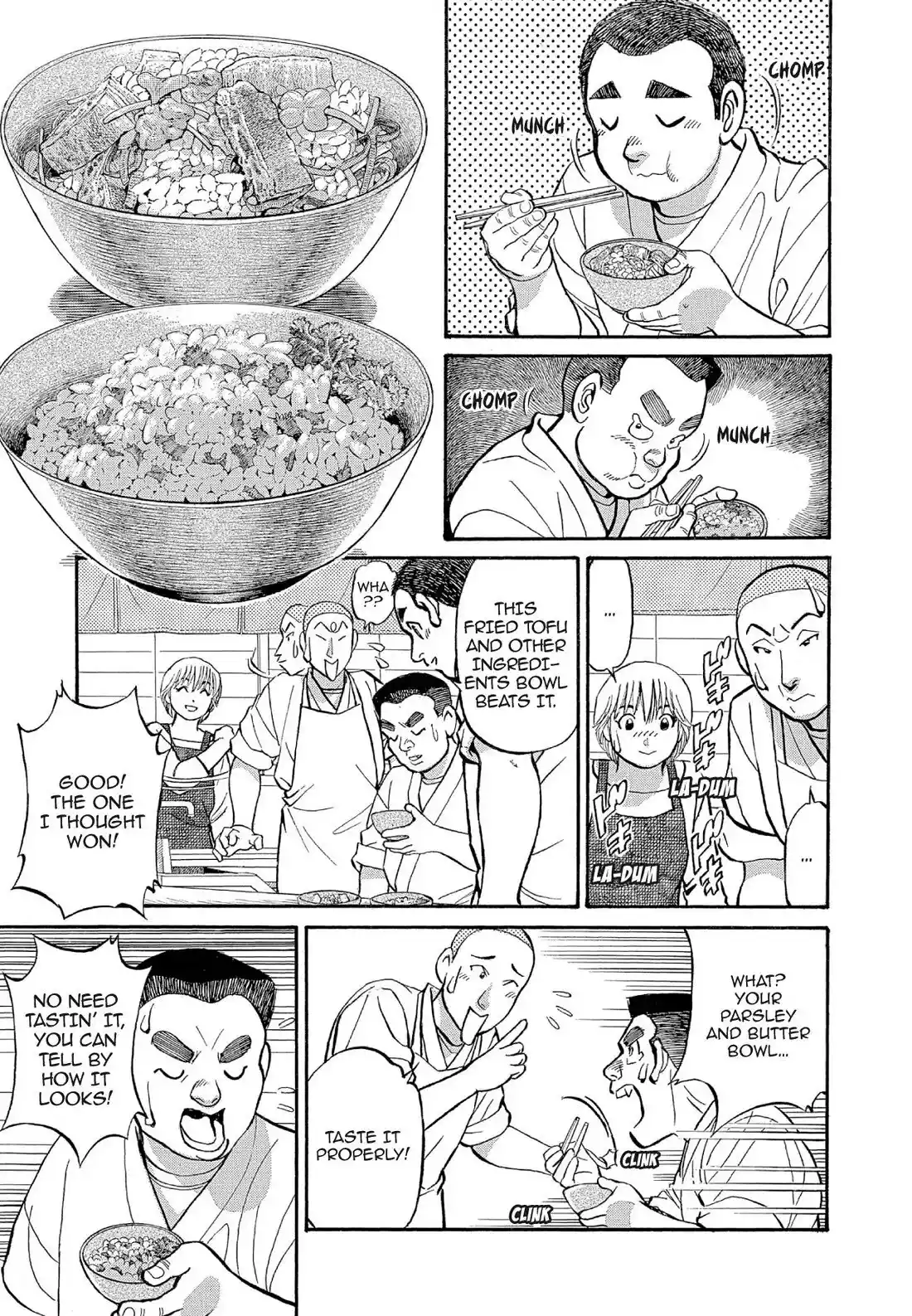 Sota's Knife Chapter 130