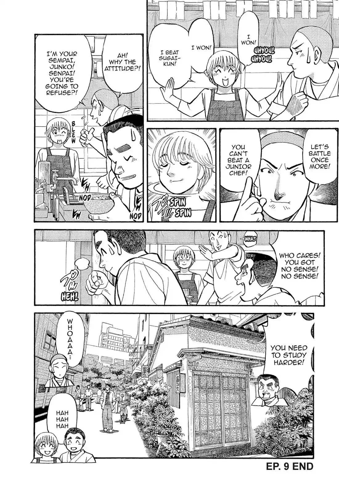 Sota's Knife Chapter 130