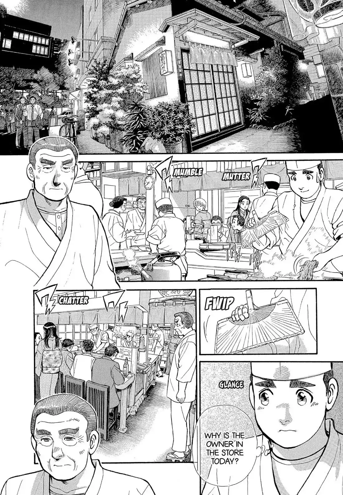 Sota's Knife Chapter 131