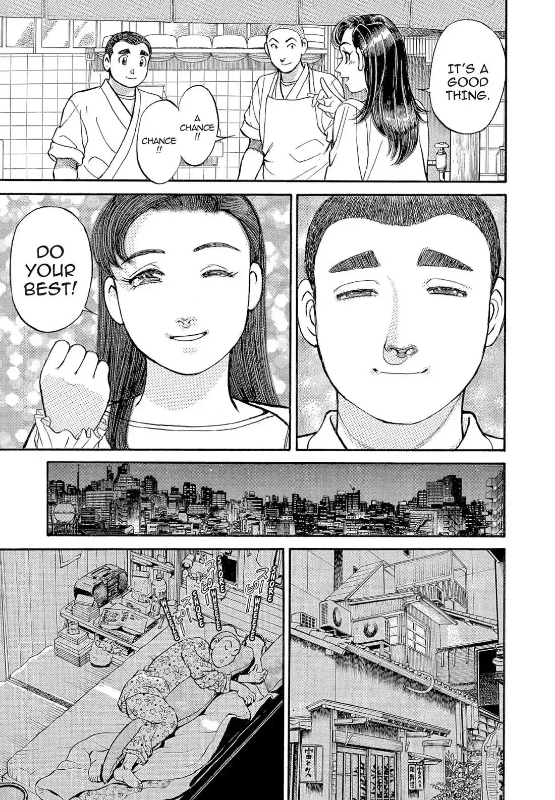 Sota's Knife Chapter 131