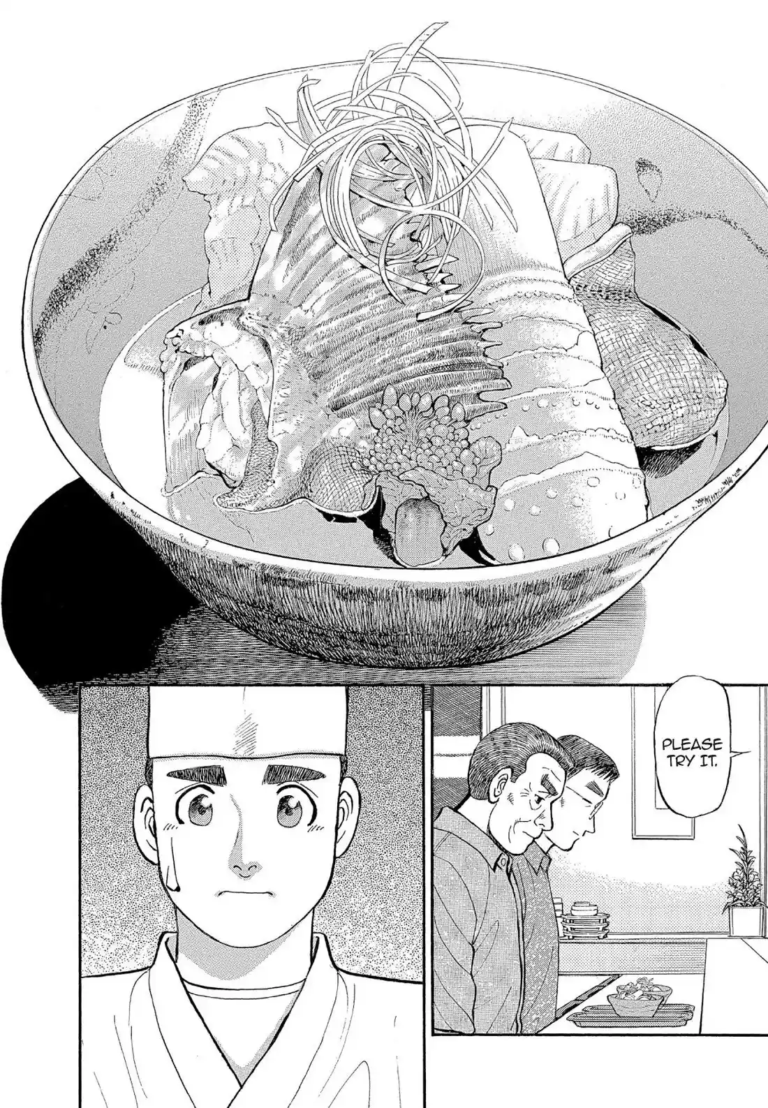 Sota's Knife Chapter 131