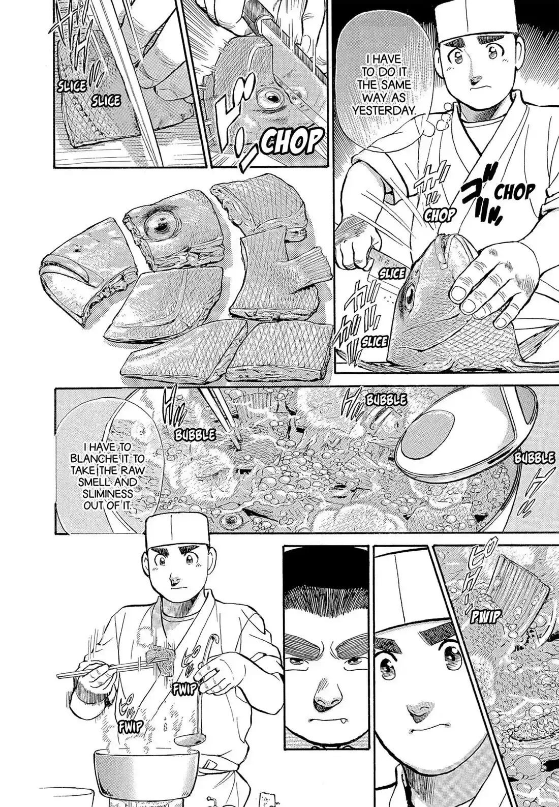 Sota's Knife Chapter 132