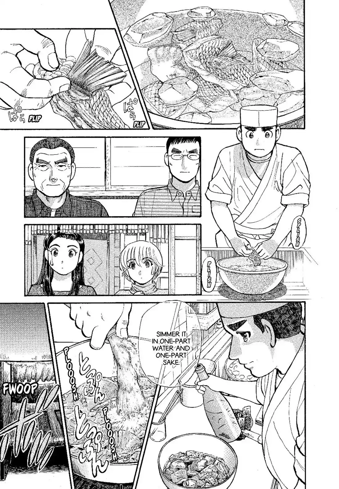 Sota's Knife Chapter 132