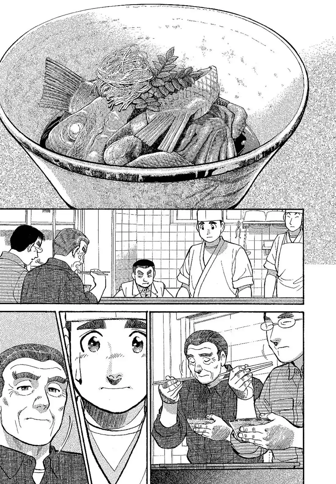 Sota's Knife Chapter 132