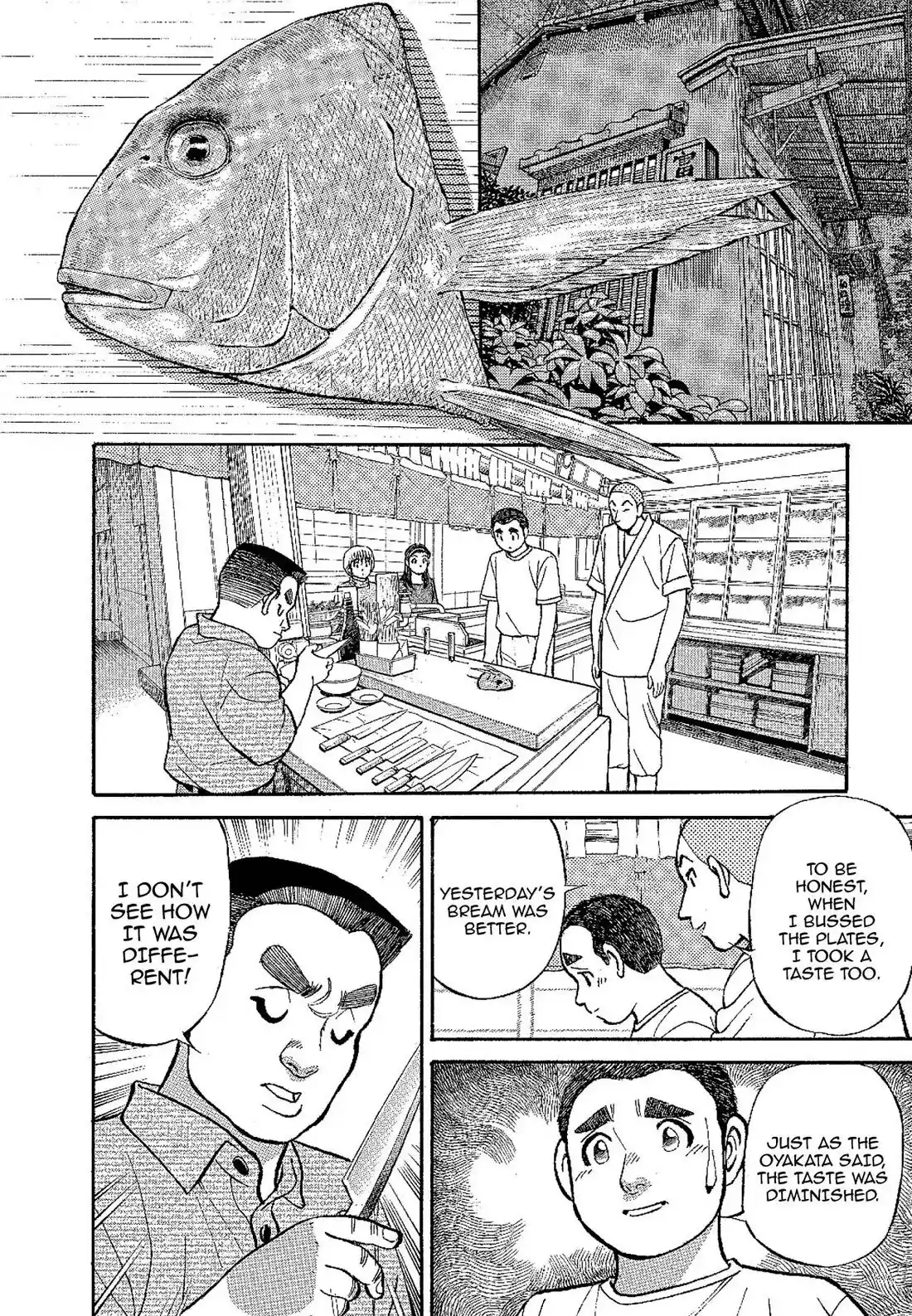 Sota's Knife Chapter 132