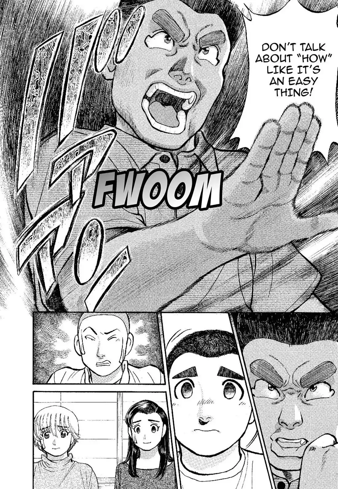 Sota's Knife Chapter 132