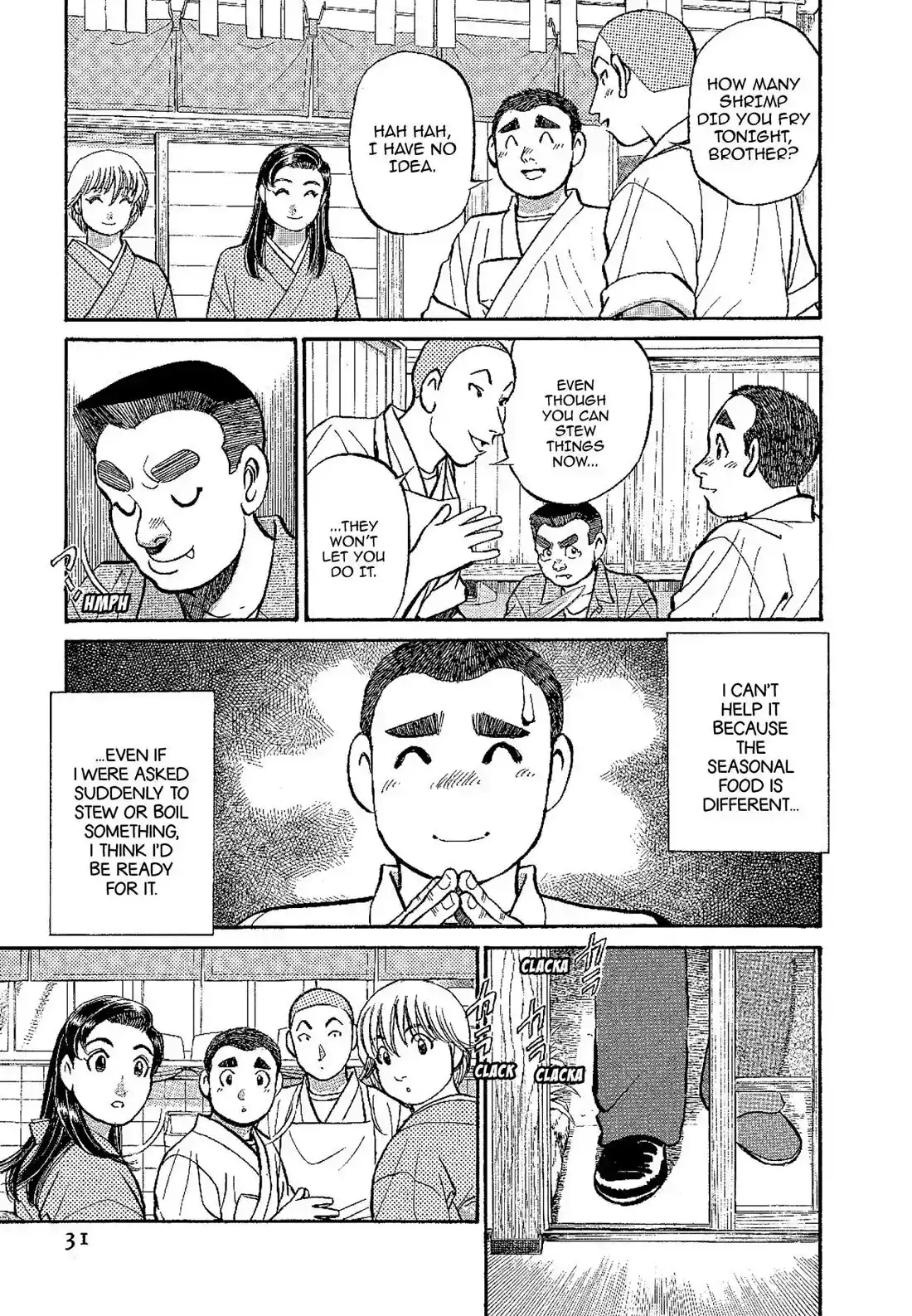 Sota's Knife Chapter 133