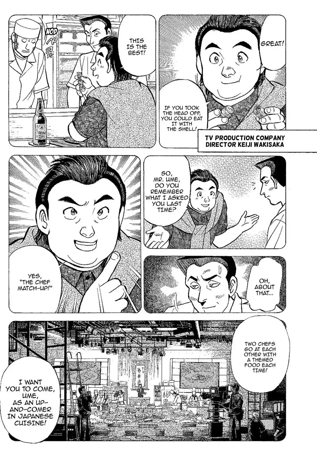 Sota's Knife Chapter 133