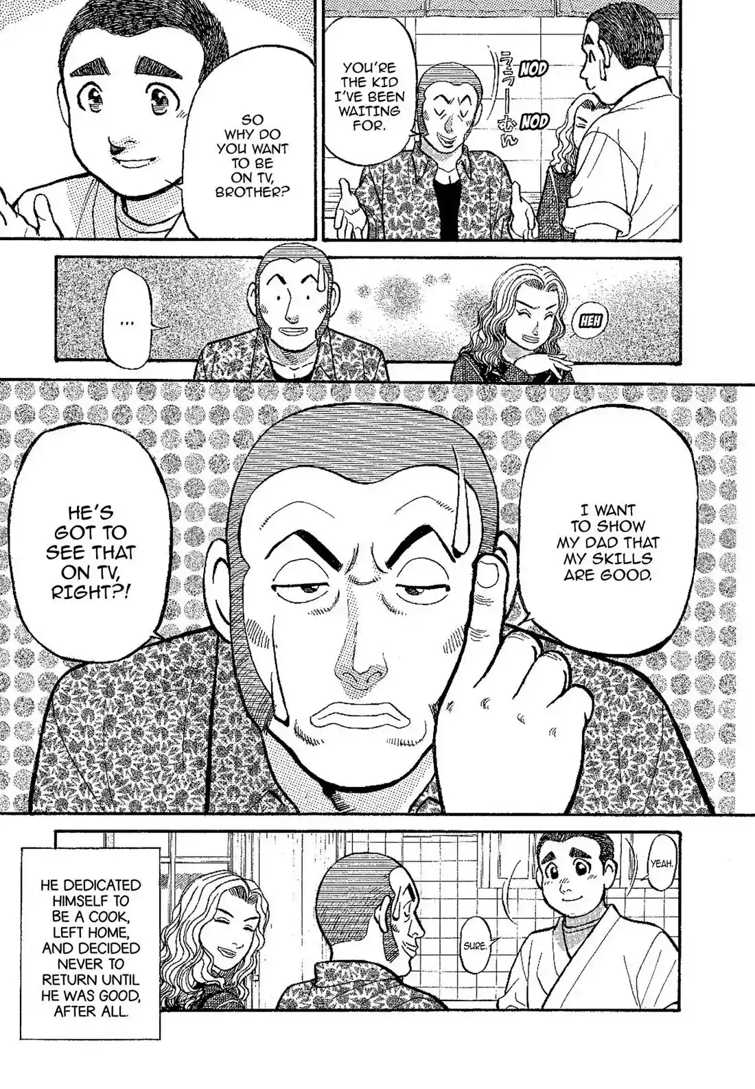 Sota's Knife Chapter 133