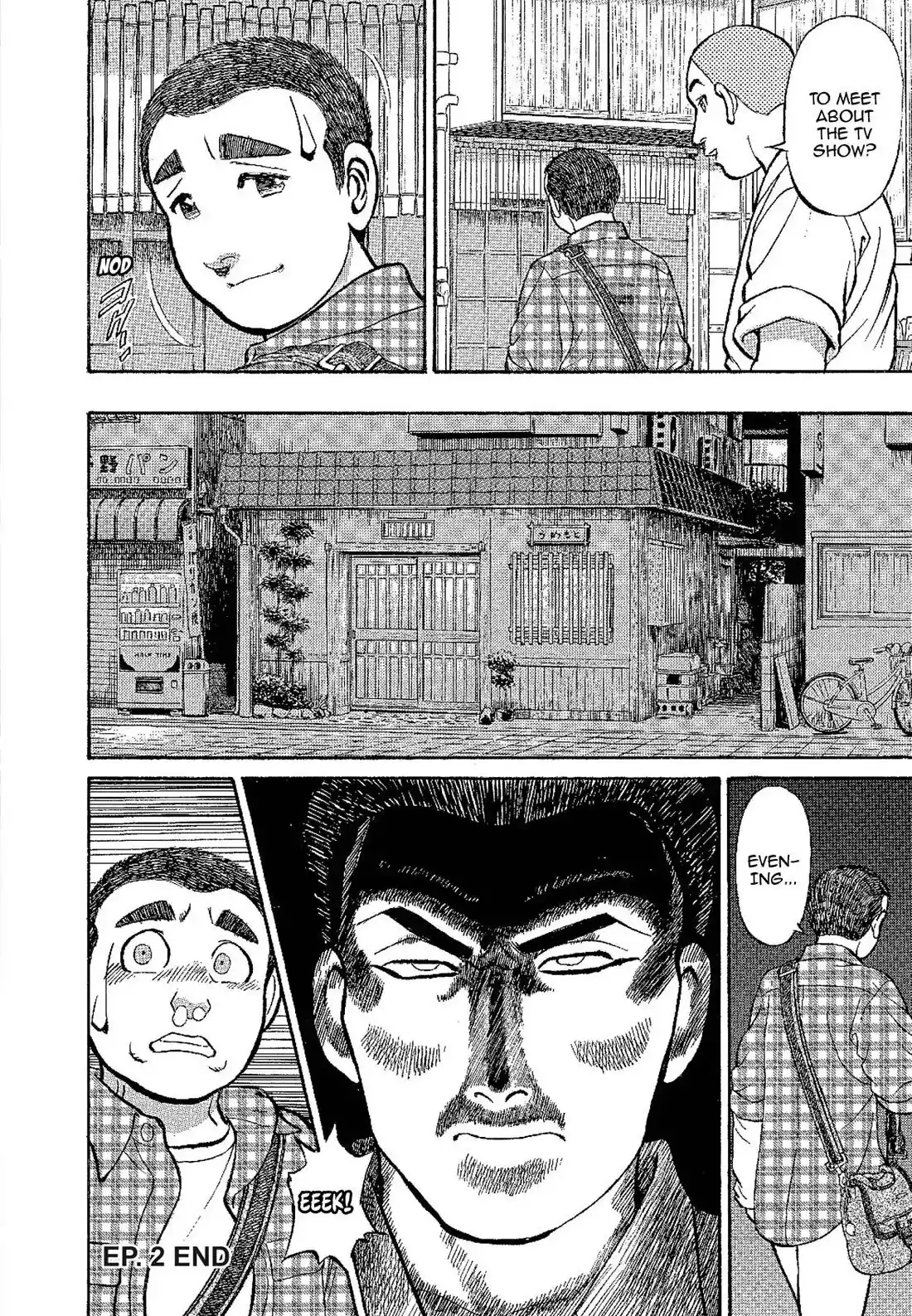 Sota's Knife Chapter 133