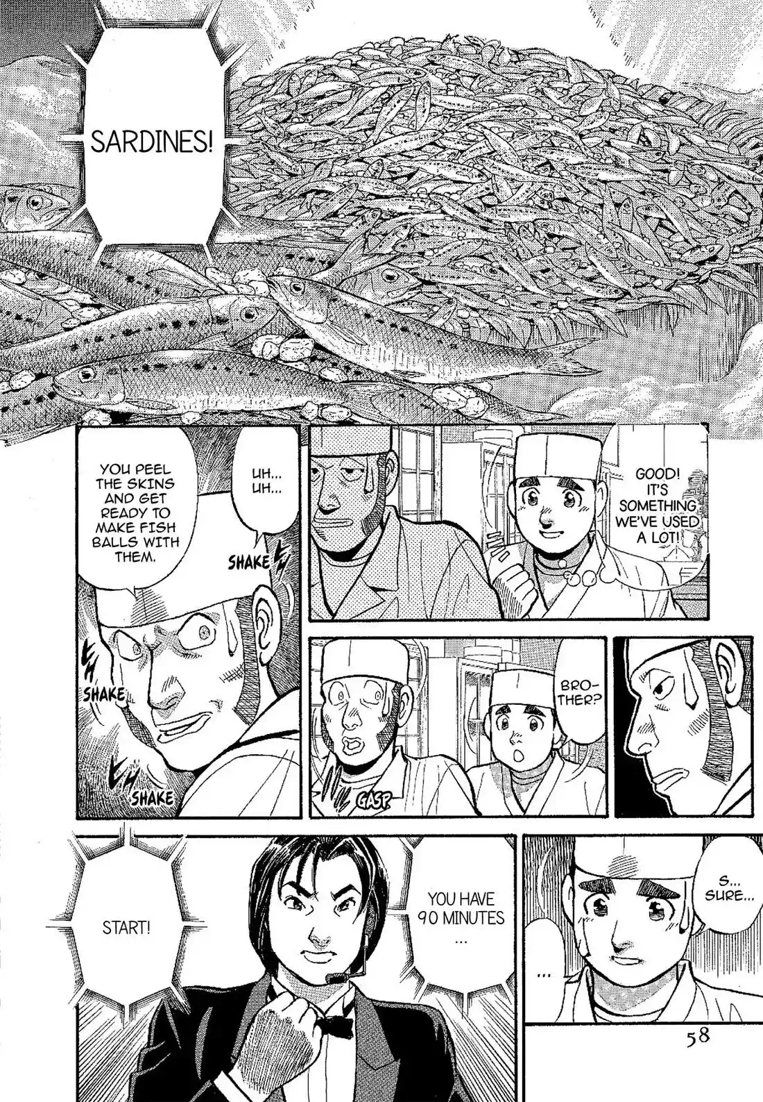 Sota's Knife Chapter 134