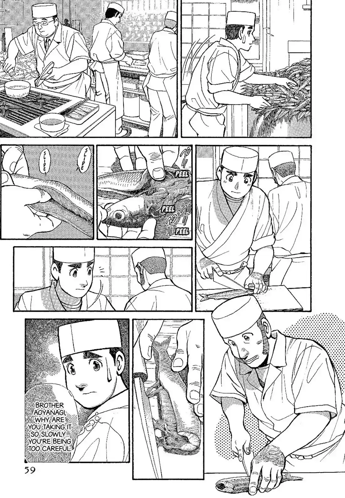 Sota's Knife Chapter 134