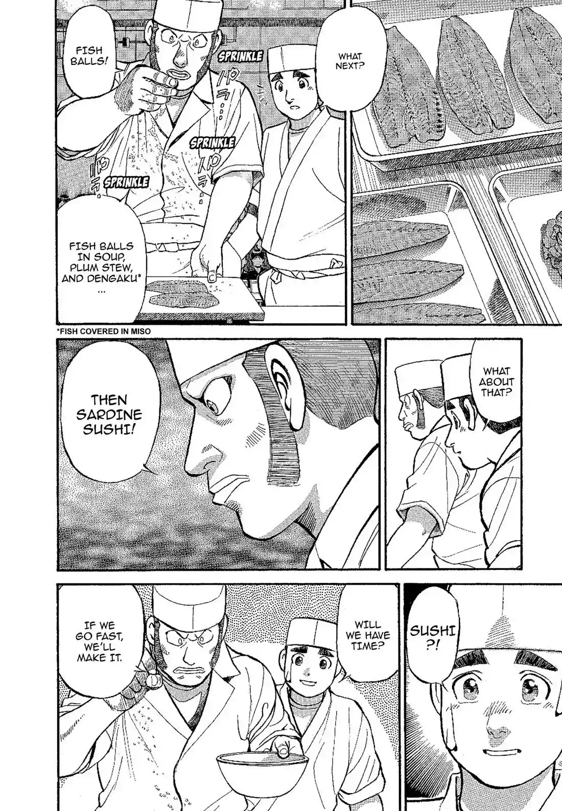 Sota's Knife Chapter 134