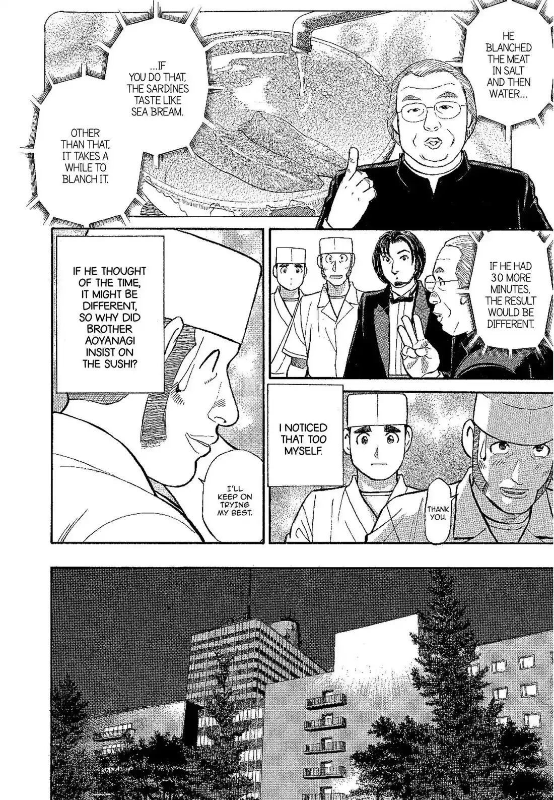 Sota's Knife Chapter 134