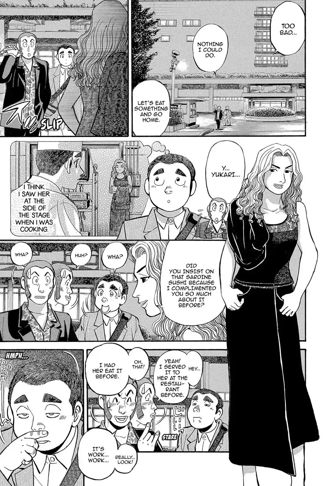 Sota's Knife Chapter 134