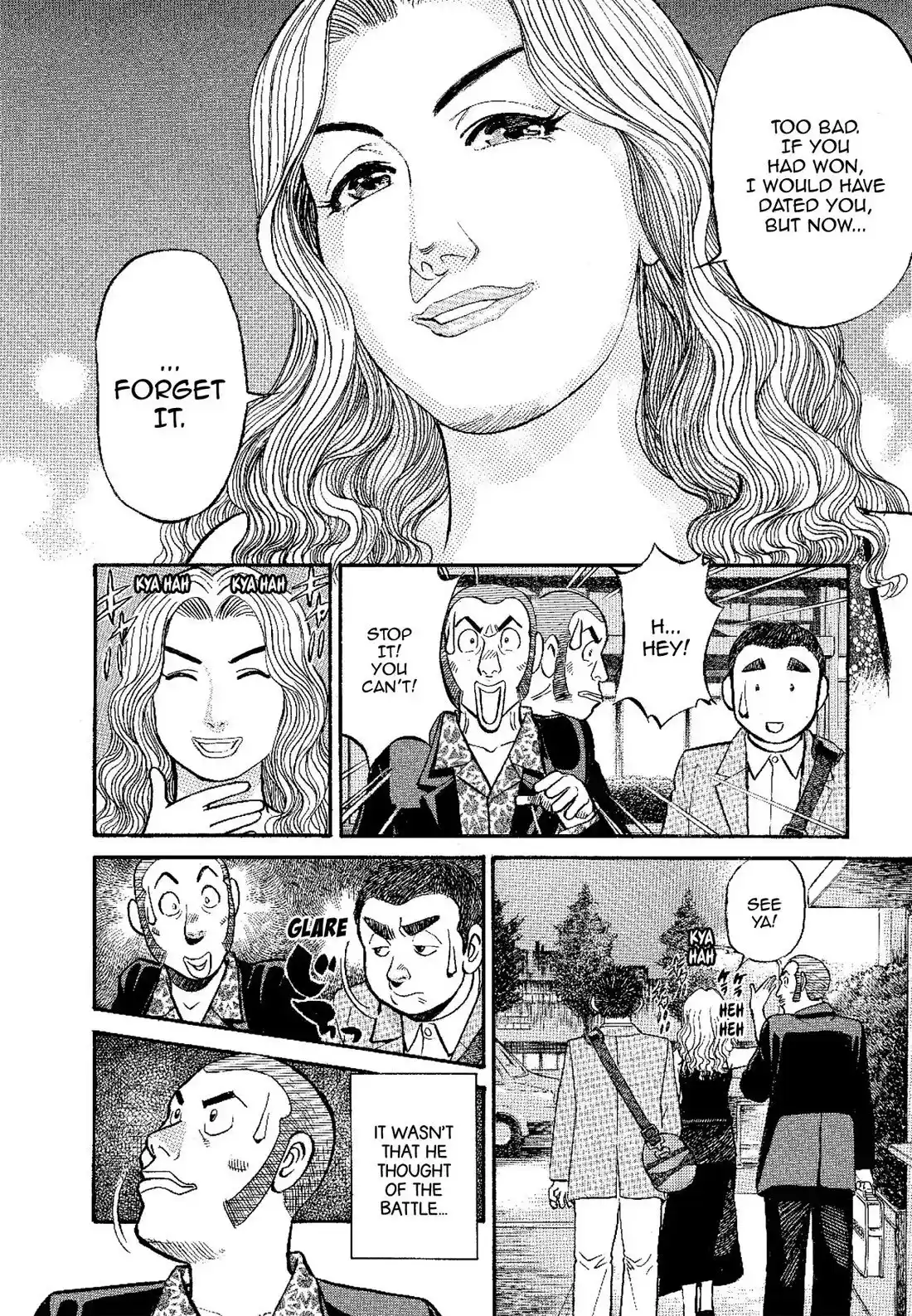 Sota's Knife Chapter 134