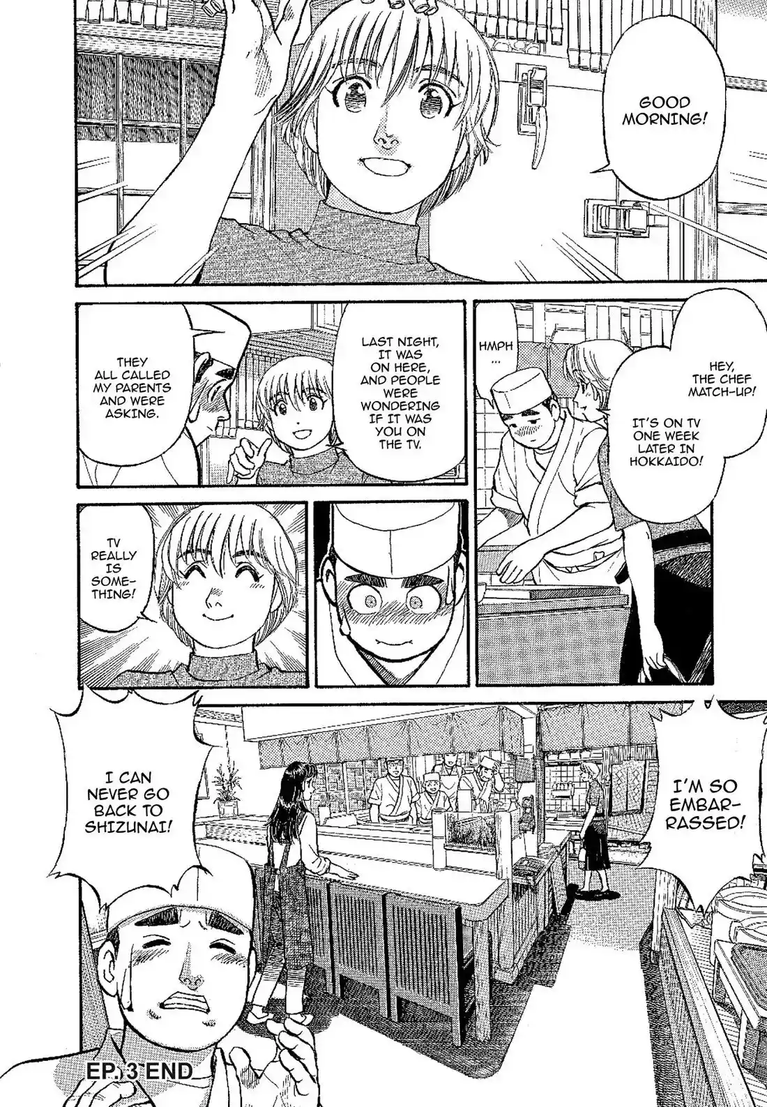 Sota's Knife Chapter 134