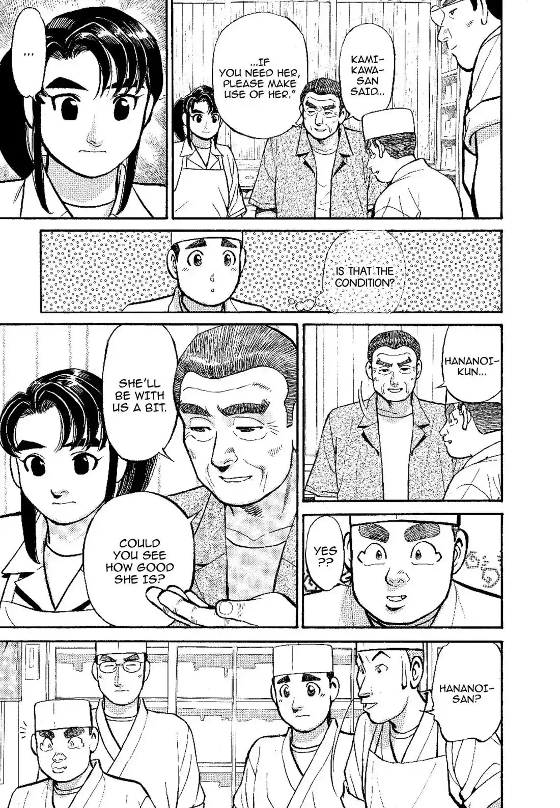 Sota's Knife Chapter 135